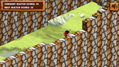 Cube Ninja - Screenshot